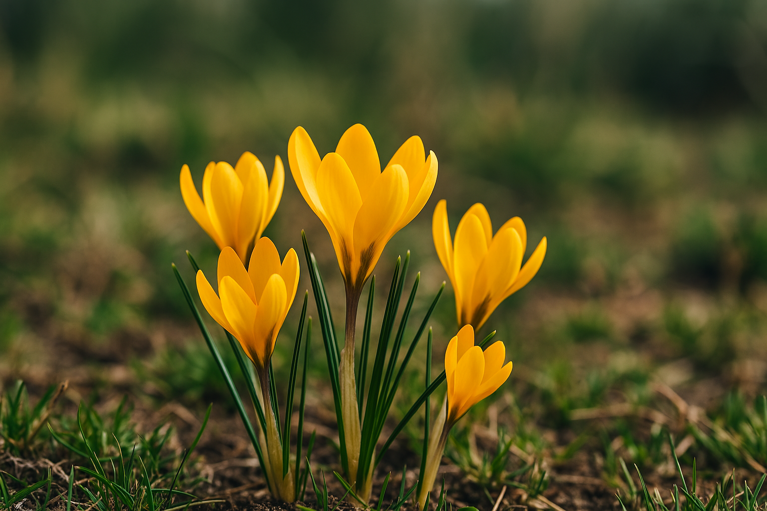 Crocus Chrysanthus