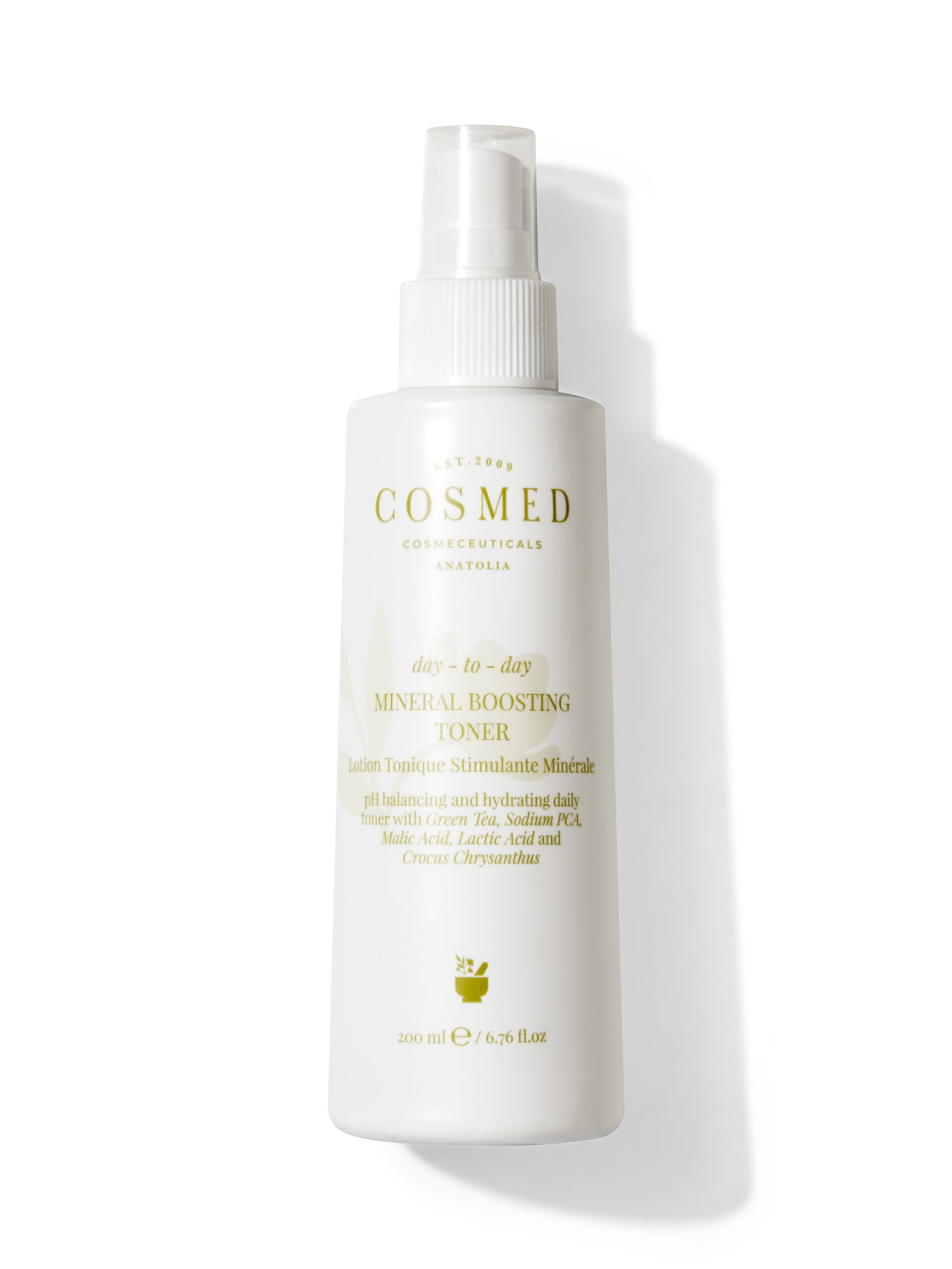 Tonique Stimulant Minéral-Tonique Pour le Visage Contenant de l'Acide AHA BHA