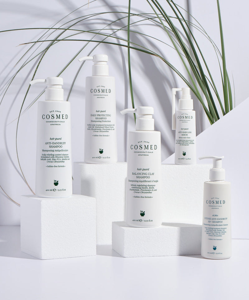 Cosmed Cosmeceuticals | Skincare from Anatolia