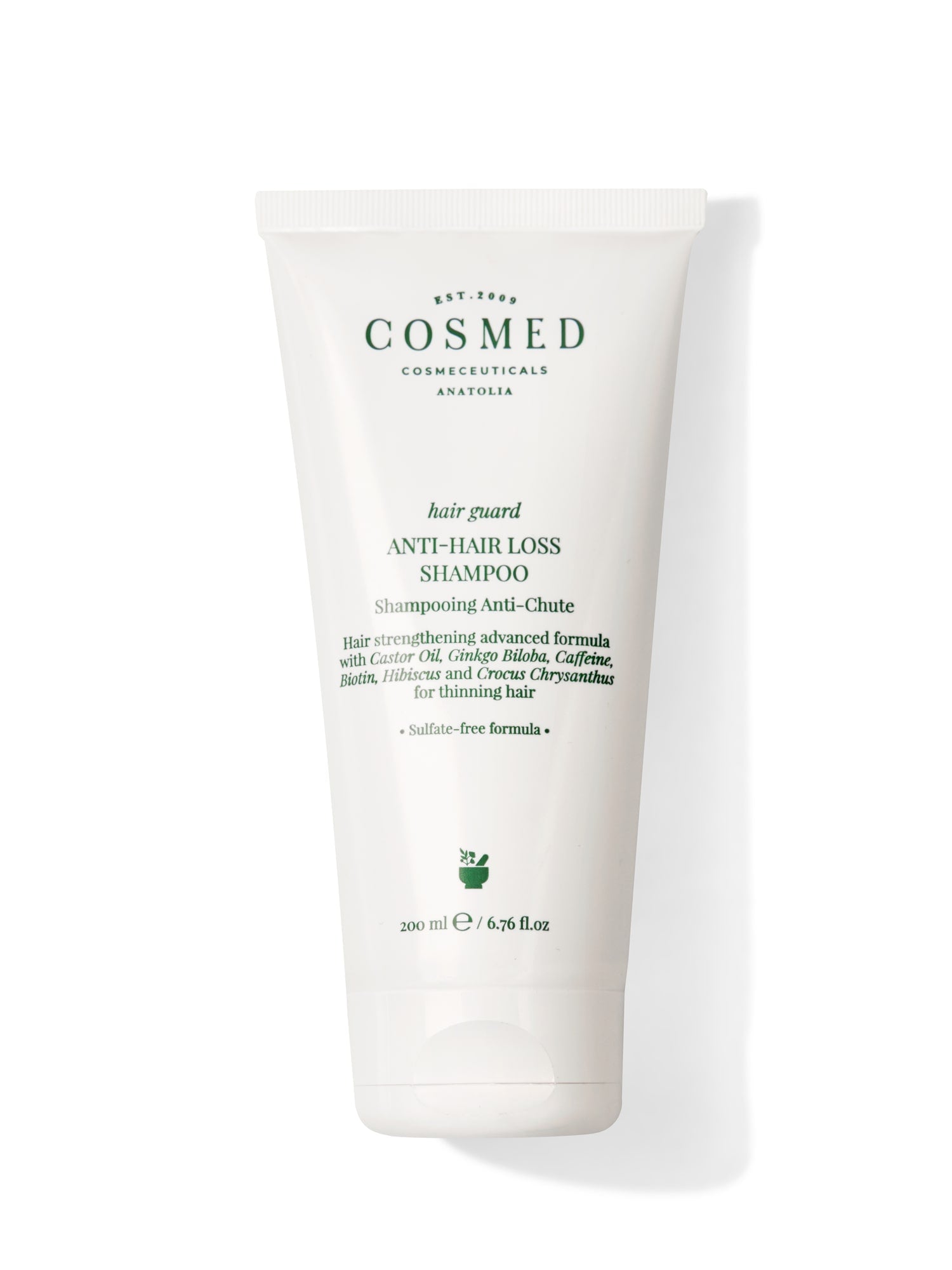 Anti Hair Loss Shampoo – Sulfate Free, Salt Free Formula