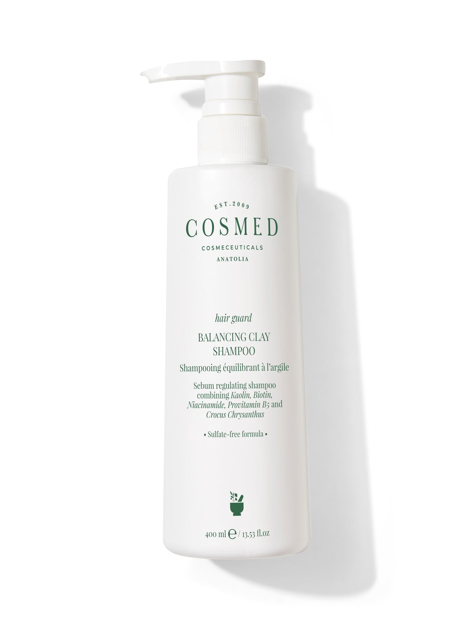 Shampooing Équilibrant à l'Argile