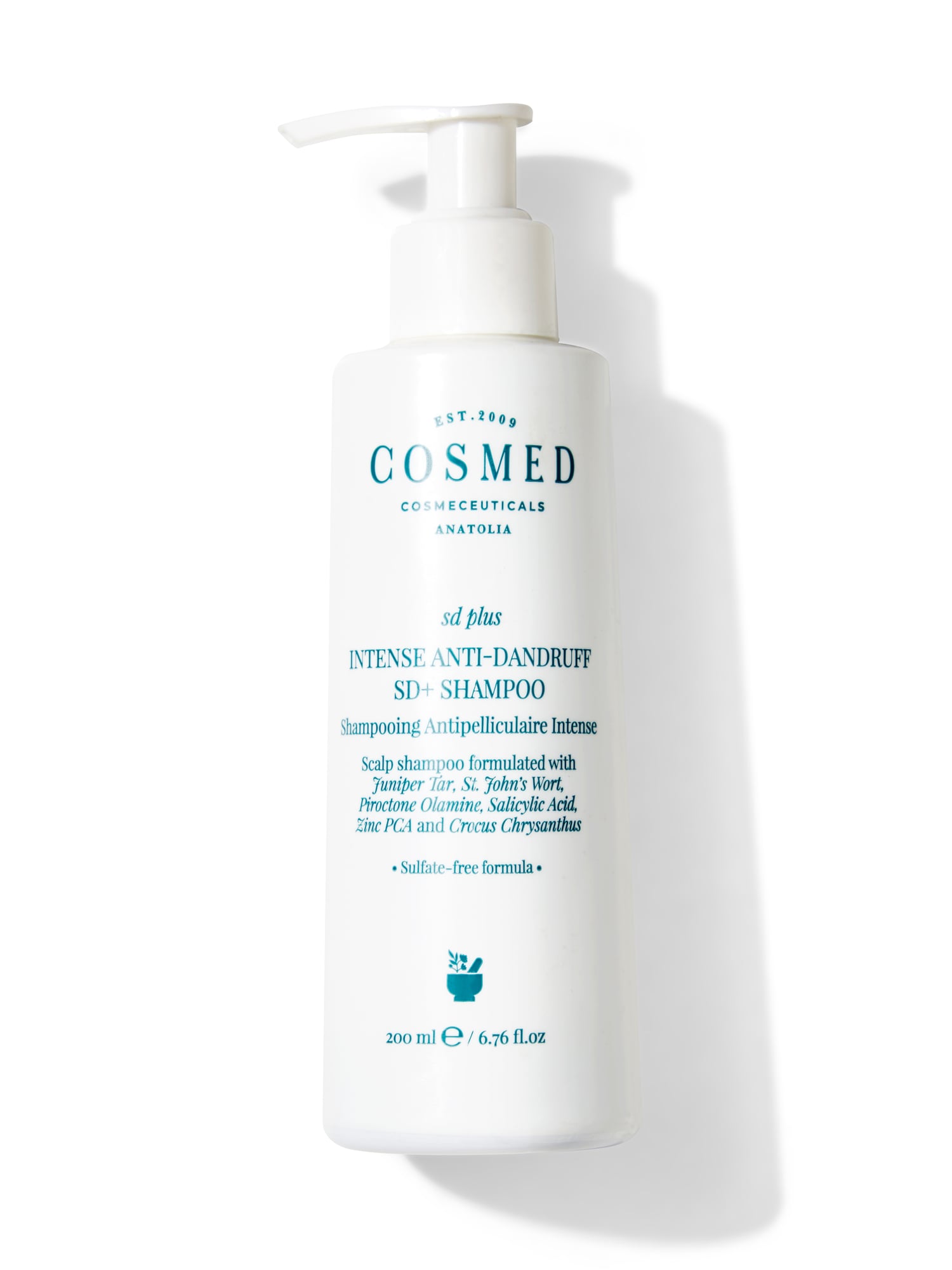 Intense Anti-Dandruff SD+ Shampoo – Cosmed Cosmeceuticals
