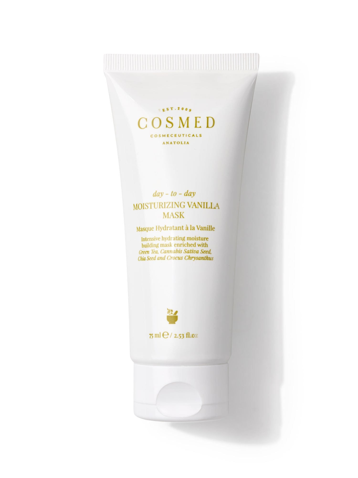 Masque Hydratant à la Vanille